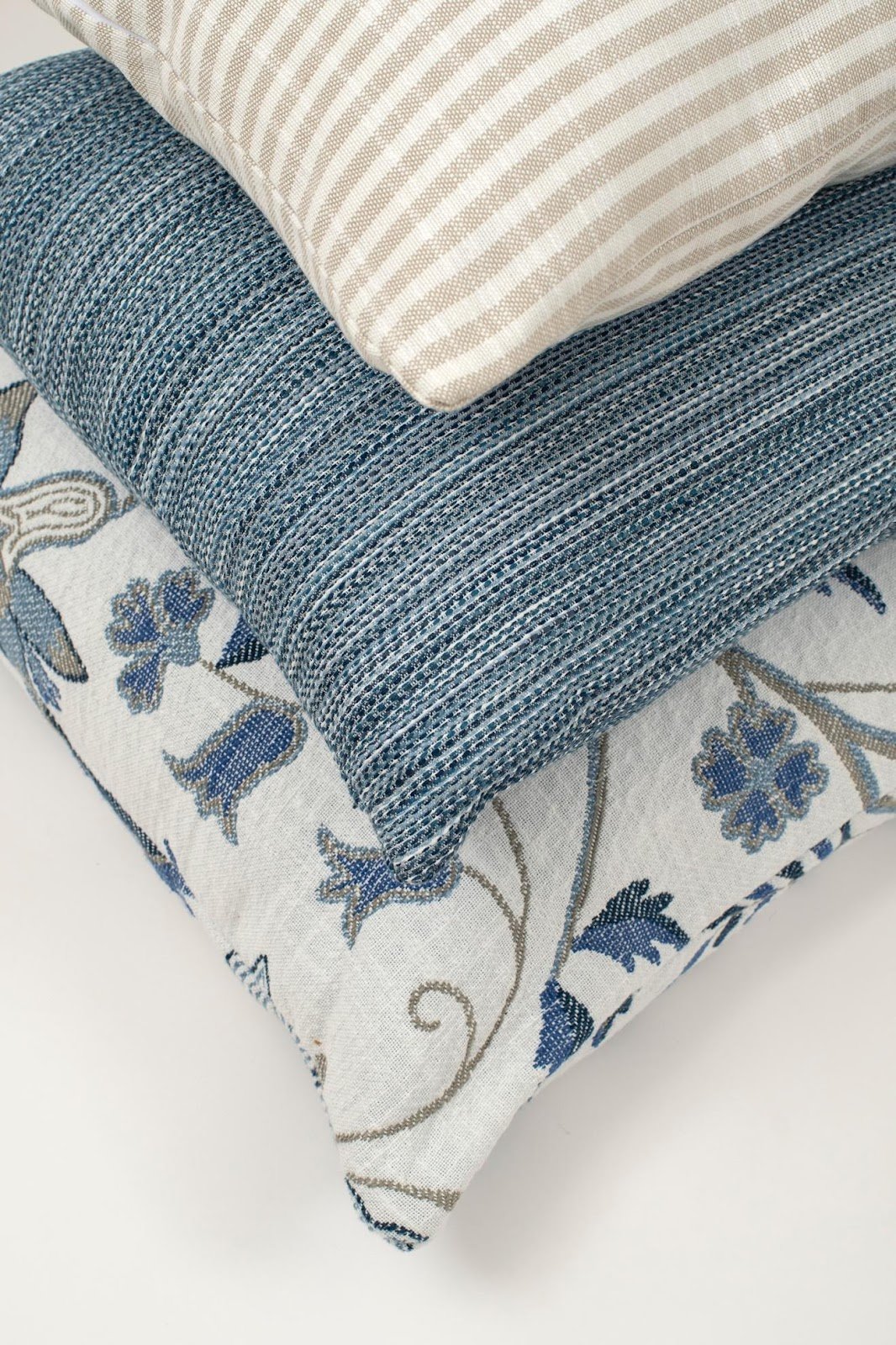 Dusty Blue Pillows