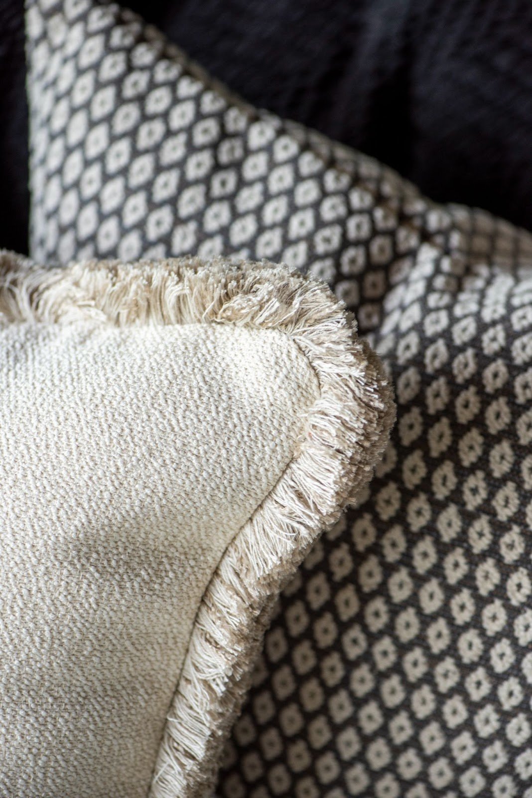 Texture Pillows from MaterialWorks